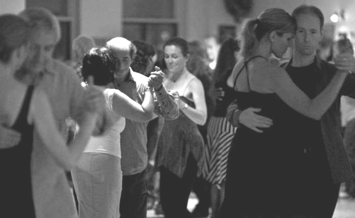 An Argentine tango milonga (social dance event) in Montreal